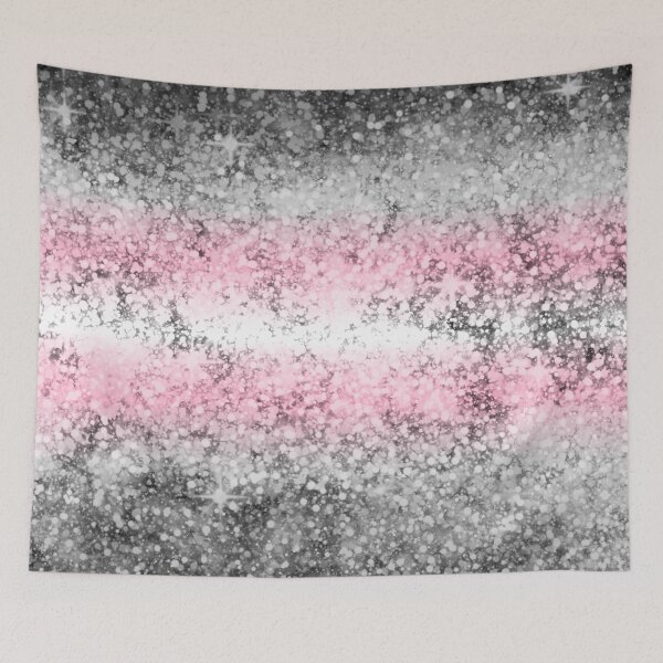 Item preview, Pride Glitter -- Demigirl designed and sold by Balerion6.