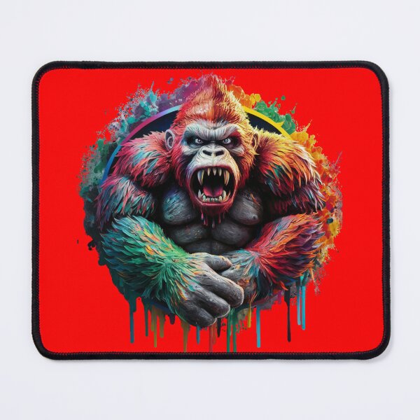 Item preview, Neon Angry Gorilla designed and sold by RainbowProjects.