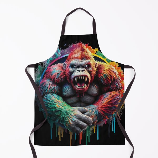 Item preview, Neon Angry Gorilla designed and sold by RainbowProjects.