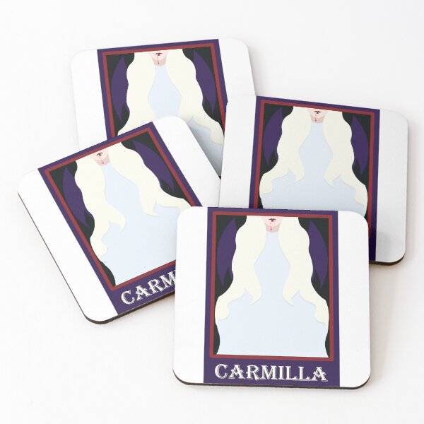 Item preview, Carmilla Book Cover designed and sold by Nicholas J.