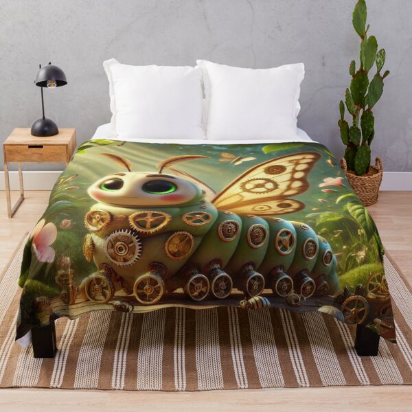 Item preview, Steampunk Hawk Moth Caterpillar designed and sold by Sillytoe.