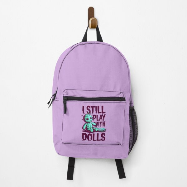 Item preview, I Still Play With Dolls Funny Voodoo Quote designed and sold by TheArtOfPat.