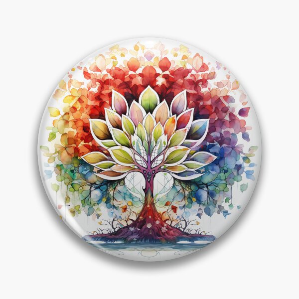 Item preview, Zen Lotus Flower Tree designed and sold by BLUEFOX05.