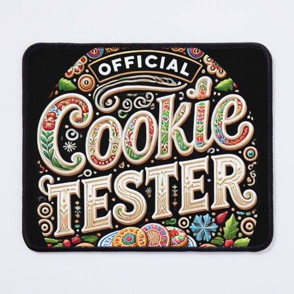 Item preview, Official Cookie Tester Christmas Shirt – Fun Holiday Baking Tee designed and sold by BlankCanvasHaHa.