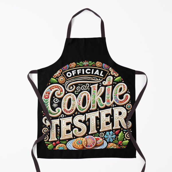 Item preview, Official Cookie Tester Christmas Shirt – Fun Holiday Baking Tee designed and sold by BlankCanvasHaHa.