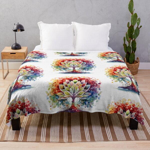 Item preview, Zen Lotus Flower Tree designed and sold by BLUEFOX05.