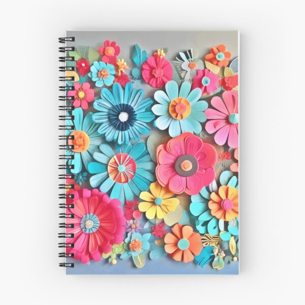 Item preview, Colorful Paper Floral Art designed and sold by Health And Fitness Posts e-Store.
