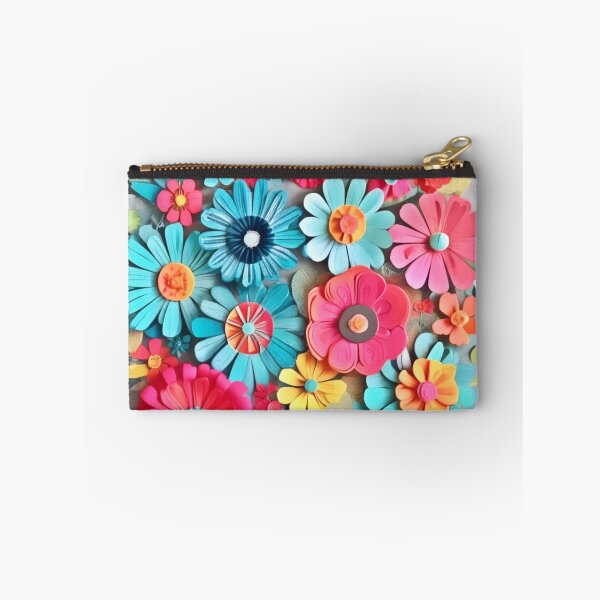 Item preview, Colorful Paper Floral Art designed and sold by Health And Fitness Posts e-Store.