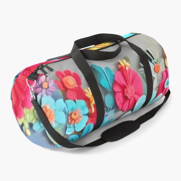 Item preview, Colorful Paper Floral Art designed and sold by Health And Fitness Posts e-Store.