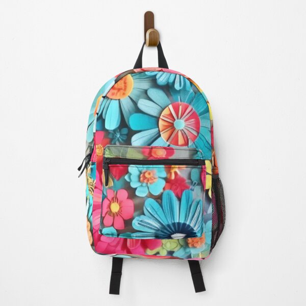 Item preview, Colorful Paper Floral Art designed and sold by Health And Fitness Posts e-Store.