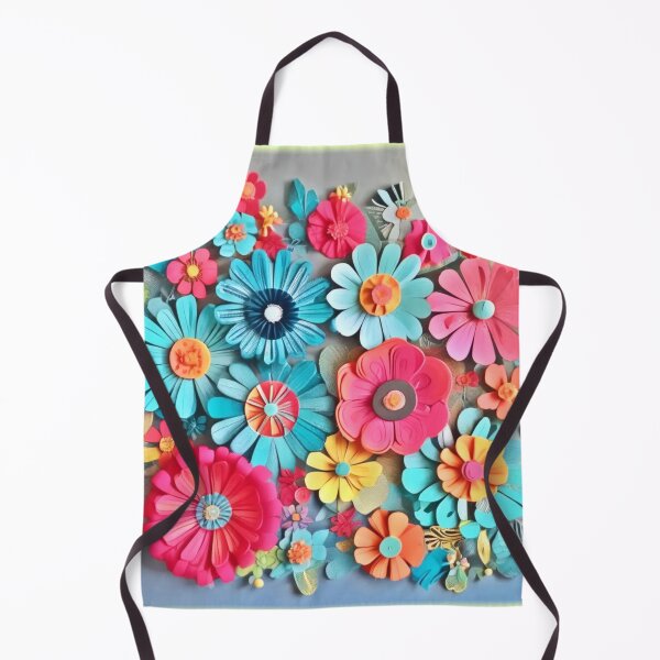 Item preview, Colorful Paper Floral Art designed and sold by Health And Fitness Posts e-Store.