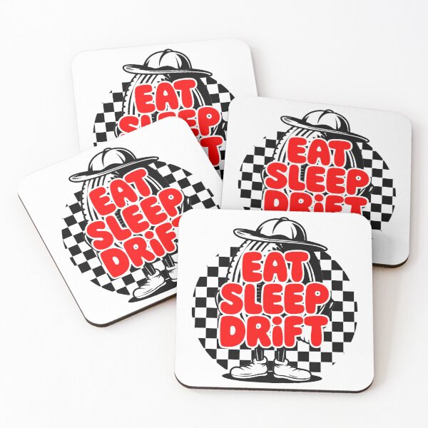Item preview, Eat Sleep Drift Vintage designed and sold by MonkiFlipp.