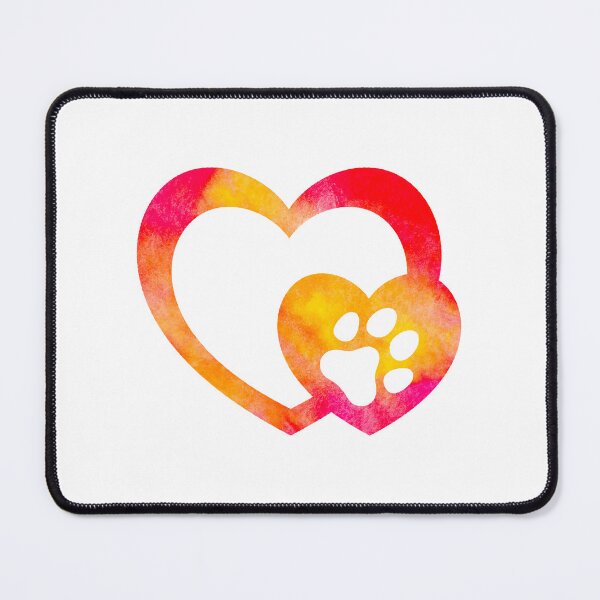 Item preview, Dog Love - Heart and Dog Paw  designed and sold by erinelise209.