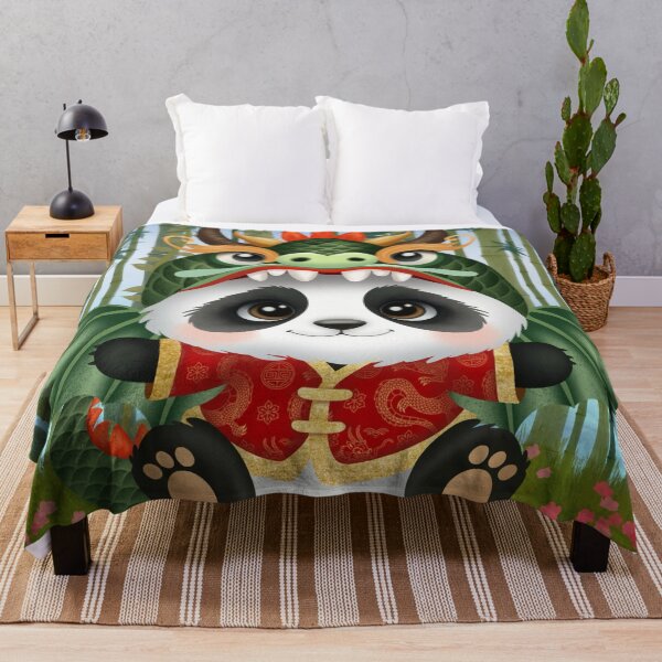 Item preview, Chinese dragon panda designed and sold by SDCillustration.