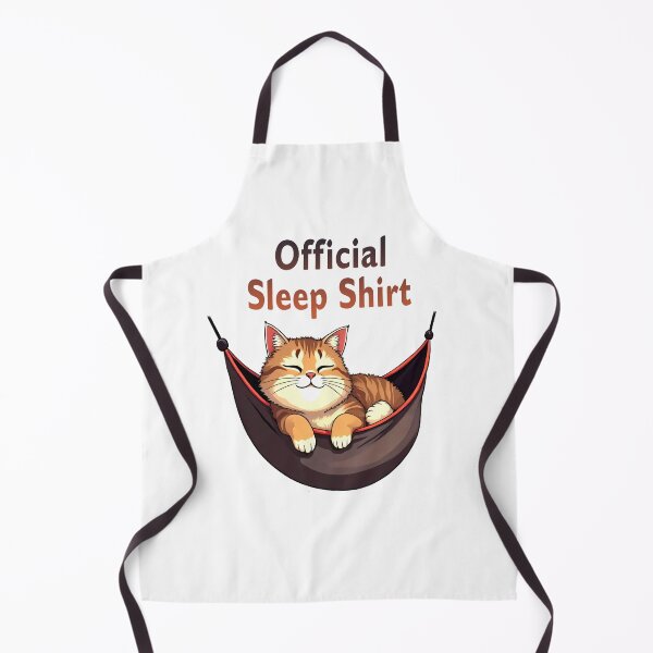 Item preview, Official Sleep Shirt with Adorable Cat Design designed and sold by ArtCreator2023.