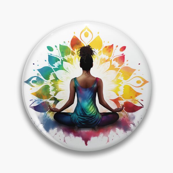 Item preview, Zen Lotus Flower Yoga designed and sold by BLUEFOX05.