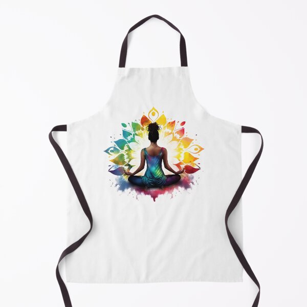 Item preview, Zen Lotus Flower Yoga designed and sold by BLUEFOX05.