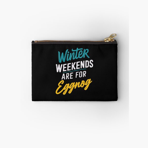 Item preview, Cozy Winter Weekend Vibes, Eggnog Lover  designed and sold by Maria Garcia.