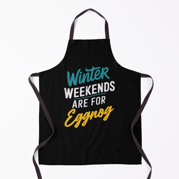 Item preview, Cozy Winter Weekend Vibes, Eggnog Lover designed and sold by Maria Garcia.