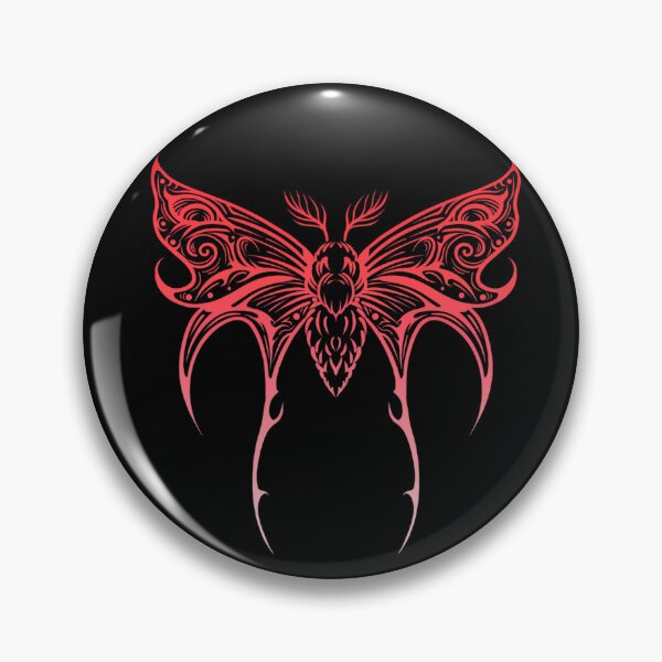 Item preview, Neo tribal cyber sigilism Moth  designed and sold by MORIANO TATTOOS.
