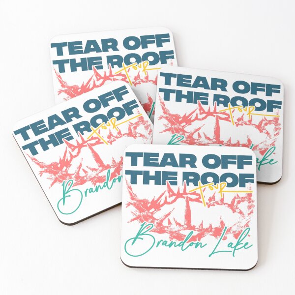 Item preview, TOTR Tear Off The Roof Brandon Lake For Fan, Gift For World Tour 2024 designed and sold by Plumary.