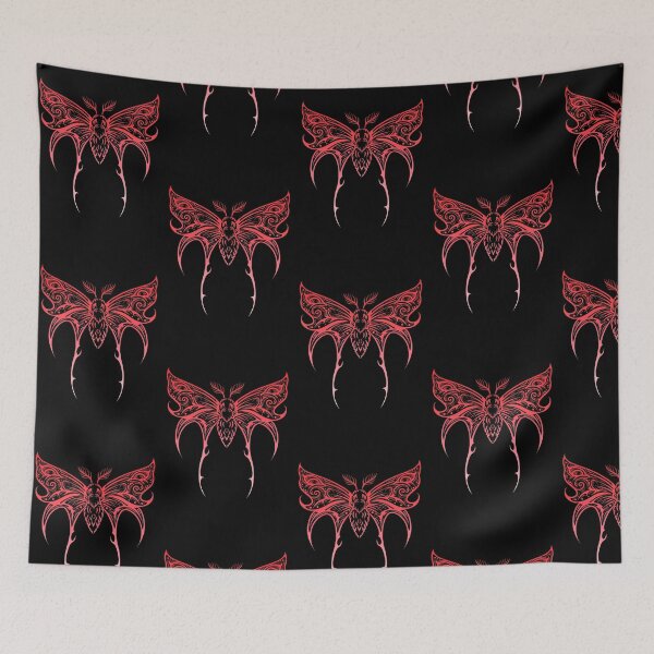 Item preview, Neo tribal cyber sigilism Moth  designed and sold by MORIANO TATTOOS.