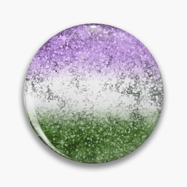 Item preview, Pride Glitter -- Genderqueer designed and sold by Balerion6.