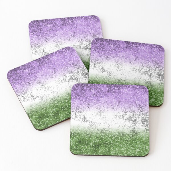 Item preview, Pride Glitter -- Genderqueer designed and sold by Balerion6.