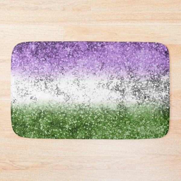 Item preview, Pride Glitter -- Genderqueer designed and sold by Balerion6.