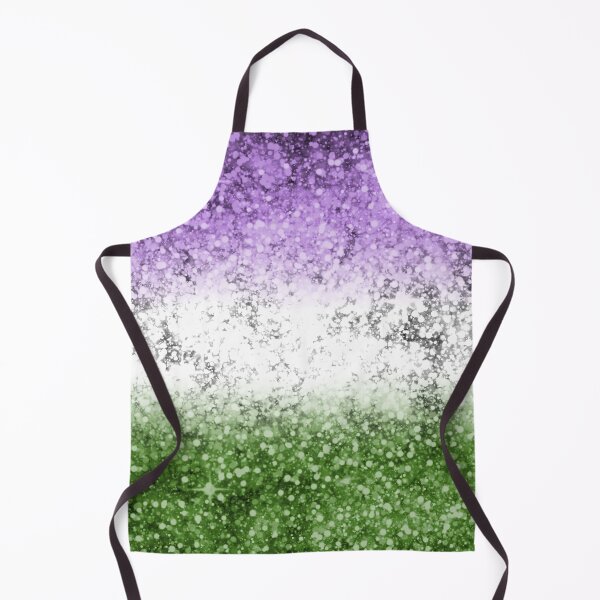 Item preview, Pride Glitter -- Genderqueer designed and sold by Balerion6.