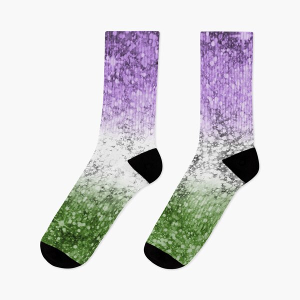 Item preview, Pride Glitter -- Genderqueer designed and sold by Balerion6.