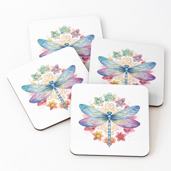 Item preview, Zen Lotus Flower Dragonfly designed and sold by BLUEFOX05.