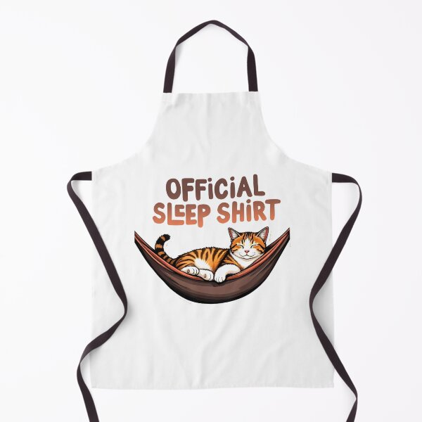 Item preview, Cozy Sleep Shirt for Cat Lovers Everywhere designed and sold by ArtCreator2023.