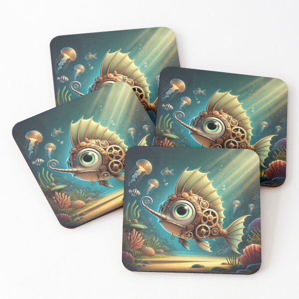 Item preview, Steampunk Helicoprion designed and sold by Sillytoe.