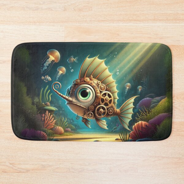 Item preview, Steampunk Helicoprion designed and sold by Sillytoe.