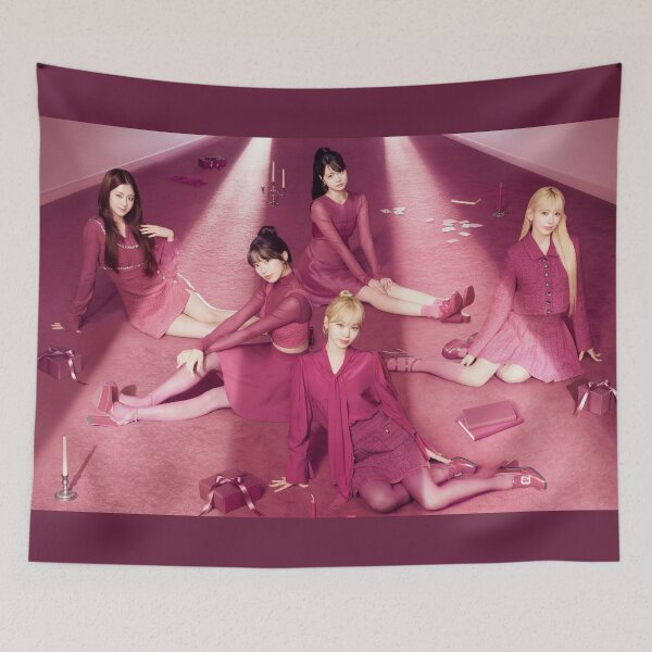 Item preview, LE SSERAFIM (KPOP) designed and sold by jaofnn.