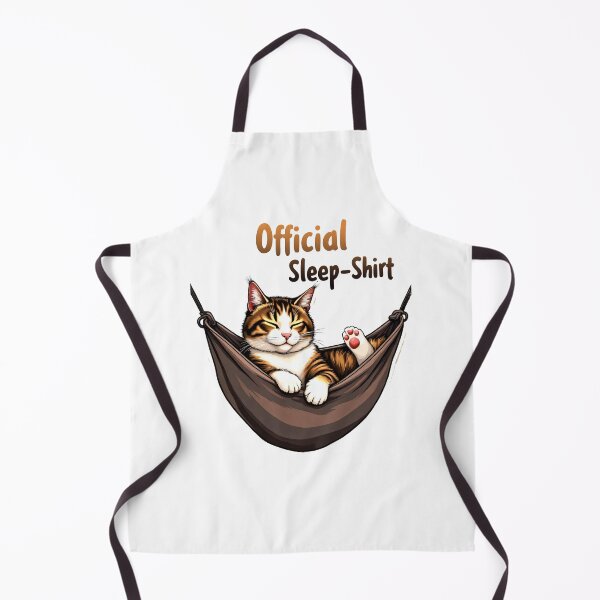 Item preview, Cat Nap Ready! Official Cat Sleep Shirt designed and sold by ArtCreator2023.