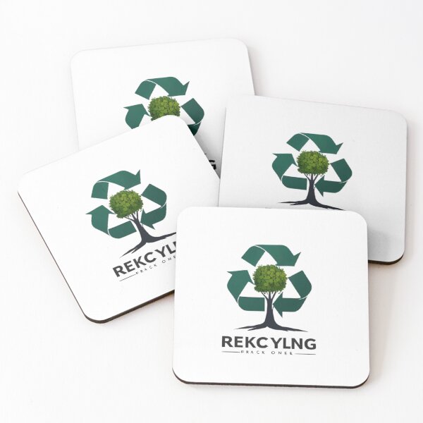 Item preview, Eco-Friendly Recycling Tree Logo designed and sold by Vesto Royal.