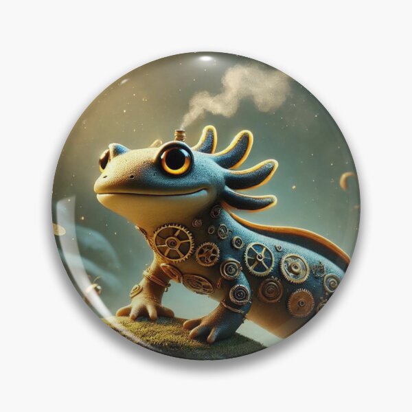 Artikelvorschau, Steampunk Hellbender entworfen und verkauft von Sillytoe.
