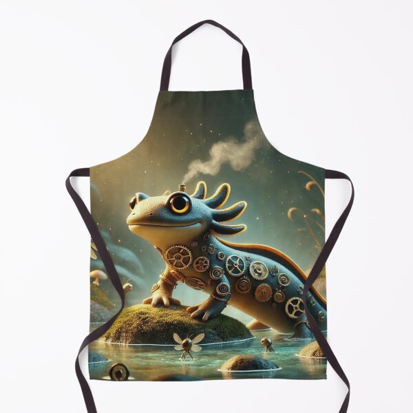 Item preview, Steampunk Hellbender designed and sold by Sillytoe.