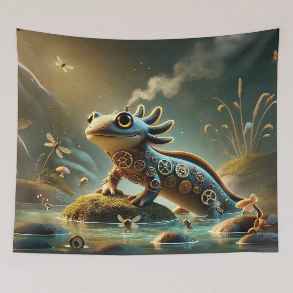 Item preview, Steampunk Hellbender designed and sold by Sillytoe.