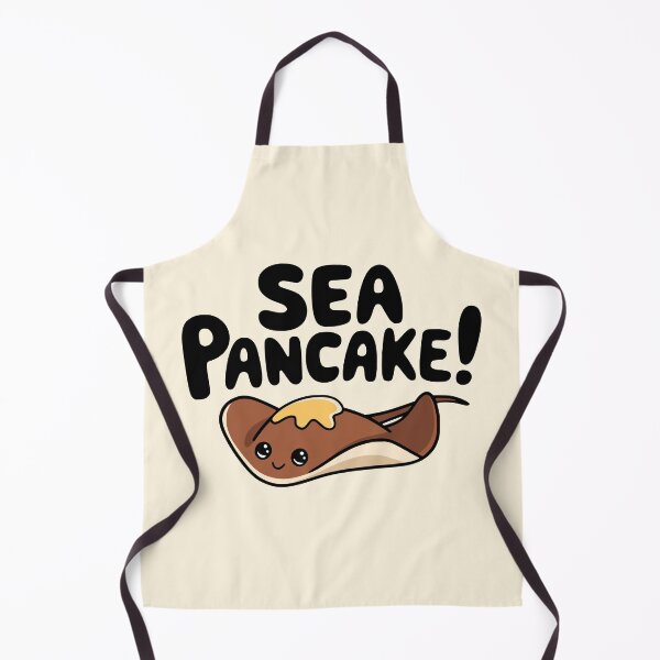 Item preview, Sea Pancake! Cute Stingray Pancake Pun designed and sold by PMCreative.
