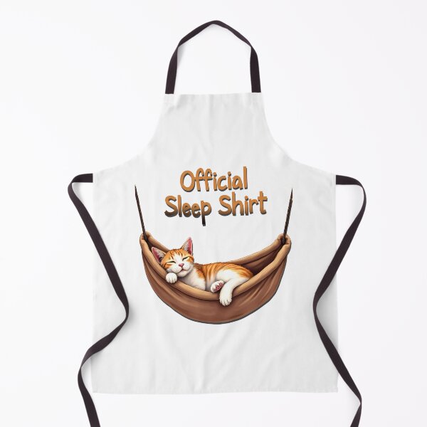 Item preview, Funny Cat Sleep Shirt – Official Sleepwear for Cat Fans designed and sold by ArtCreator2023.