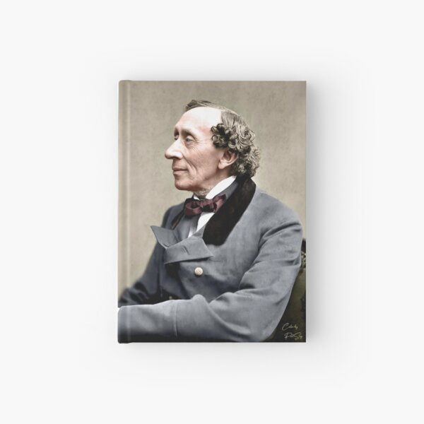 Item preview, Hans Christian Andersen 1869 designed and sold by PatSeg Photos.