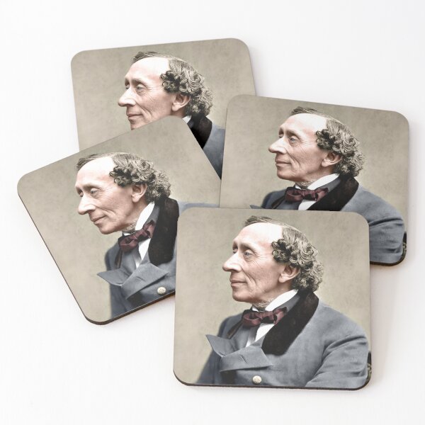 Item preview, Hans Christian Andersen 1869 designed and sold by PatSeg Photos.