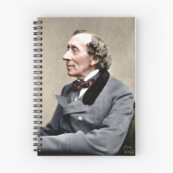 Item preview, Hans Christian Andersen 1869 designed and sold by PatSeg Photos.