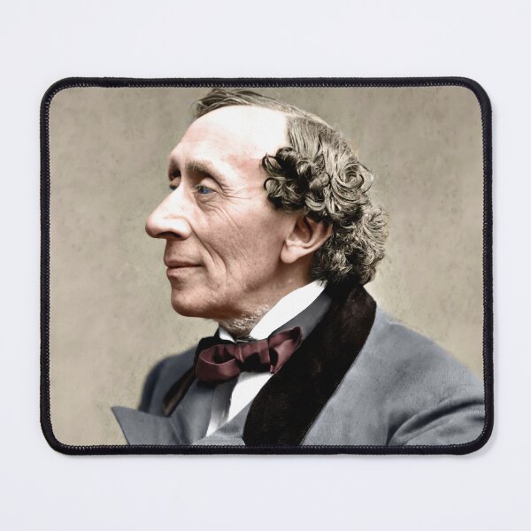 Item preview, Hans Christian Andersen 1869 designed and sold by PatSeg Photos.