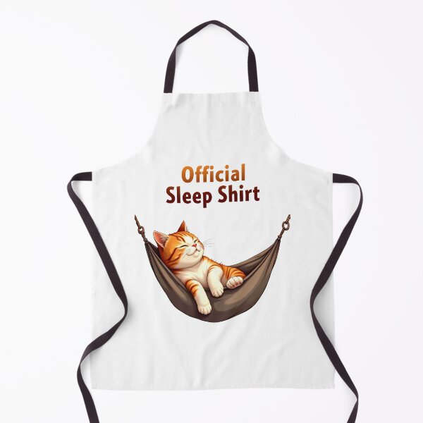 Item preview, Sweet Dreams with the Cozy Cat Sleep Shirt designed and sold by ArtCreator2023.