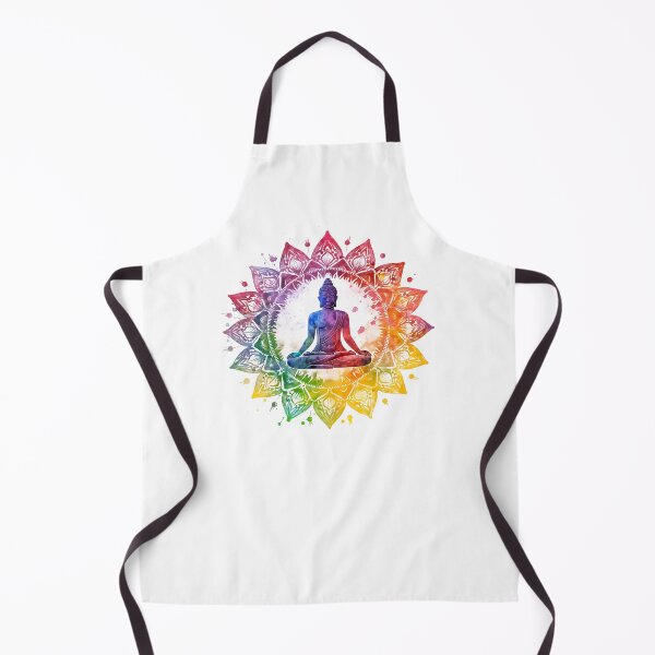 Item preview, Zen Lotus Flower Mandala designed and sold by BLUEFOX05.