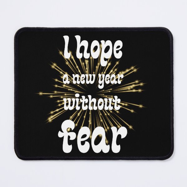 Item preview, I hope a new year without fear designed and sold by Karim-Karem.